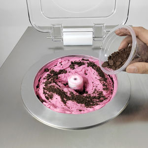 이탈리아 아이스크림 기계/진짜 하드 과일 아이스크림 기계 공장/하이 퀄리티 젤라토 기계 전문 빠른 prod - Product Image 2