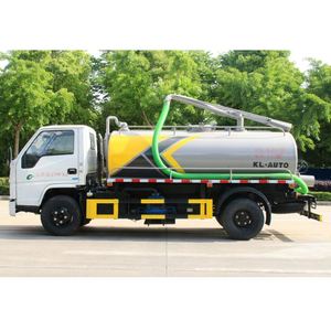5000L Manual Diesel Euro 6 JMC Fecal Suction Truck New Sourced Directly From Manufacturer - Product Image 3
