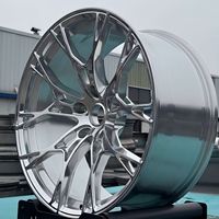 Jantes forgées JWYC 17-24 pouces 5x112 5x120 6061-T6 à rayons Y fendus concaves, compatibles Porsche BMW AMG Audi