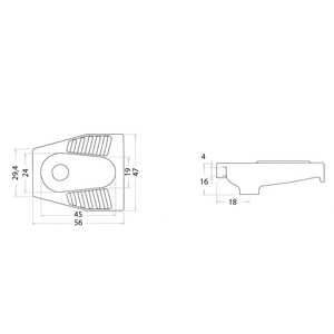 Vaso Turco Linpha: Eleganti Accessori per il Bagno - Product Image 2