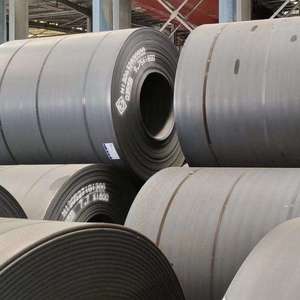 Bobines d'acier au carbone laminées à chaud de qualité supérieure ASTM A36 Q235 St37 S235jr S355jr pour usage industriel - Product Image 1