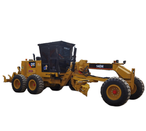 รถเกรดเดอร์ Caterpillar 140H รุ่นดั้งเดิม พร้อมริปเปอร์  เครื่องขูดงานหนัก สำหรับปรับระดับพื้นที่ในเหมือง  เหมาะสำหรับการค้าต่างประเทศ - Product Image 1