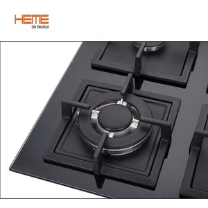 <b>Kitchen</b> Cooking Appliances 24inch Built <b>in</b> 4 burner Gas Cooktop with Cast Iron Pan Supports Cooker - Product Image 5