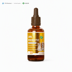 Gotas Probióticas <span class=keywords><strong>para</strong></span> Gatos, Salud Digestiva e Intestinal, Apoyo Inmunológico, FOS Líquido, Suplemento <span class=keywords><strong>para</strong></span> Mascotas en Botellas, Cachorros, Gatitos, Todas las Razas y Tamaños, 60 ml - Product Image 1