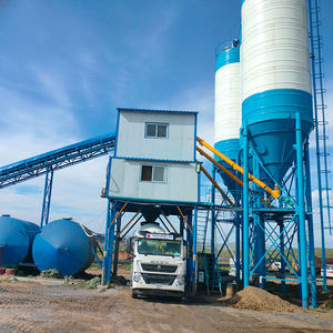 Planta Dosificadora de Concreto de Alta Calidad de 25-180m3/h, Planta Mezcladora de Concreto Húmedo, Planta Dosificadora de Concreto Premezclado - Product Image 3
