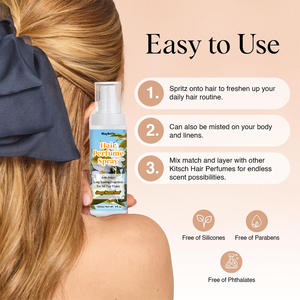 Private Label Luxury Hair Perfume Spray Fragrance Long Lasting Hair Mist Perfume UV Protection Frizz <strong>Control</strong> Hair Perfume - Product Image 5