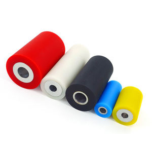 بكرات مطاط سيليكون عالية الدقة لتصنيع الناقل من المصنع بكرات مطاطية دقيقة ومزينة حسب الطلب - Product Image 3