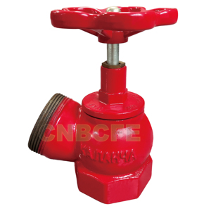 Valvola idrante angolare tipo russo CNBCFE per interni, in ghisa, portatile, facile installazione e utilizzo per la lotta antincendio - Product Image 5