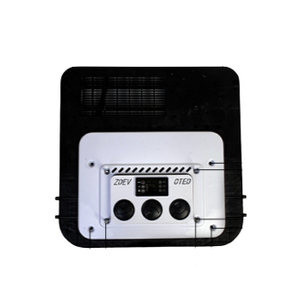 Condenseur de climatisation automobile avec réfrigérant R134a, capacité de refroidissement de 9600 BTU, refroidisseur de stationnement DC12V/24V - Product Image 3