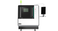 Machine de découpe laser à fibre de type portique Derek haute précision 1500W-3000W avec pince de fixation 600x600mm pour découpe CNC de métaux fins de 8mm