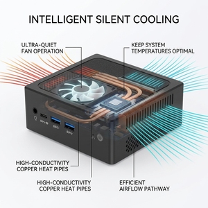 <span class=keywords><strong>Mini</strong></span> PC con CPU Alder Lake N100, NUC1* DDR4 3200Mhz, SSD M.2 2280, 2*USB 3.0, 2*USB 2.0, WiFi5, WiFi6, Windows, Linux, Ventola Silenziosa - Product Image 4