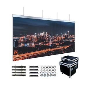 Écran d'affichage vidéo LED intérieur pour événements commerciaux - <span class=keywords><strong>Solution</strong></span> de signalisation numérique lumineuse à haute ré<span class=keywords><strong>solution</strong></span> - Product Image 5