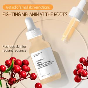 Arbutine voor het verlichten van pigmentvlekken, verstevigend, hydraterend, met <span class=keywords><strong>HA</strong></span> +2% voor vrouwen - Product Image 4