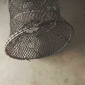 Vente directe de pièges à poissons pliables de haute qualité, de type Seattle Big Fish Cage, pour crabes et écrevisses, filet de pêche - Product Image 2