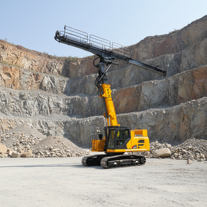 Plataforma de Perforación PVT para Minería de Oro, Motor Cummins, Diámetro de 90-140 mm, Profundidad de 30-40 m, para Minas Pequeñas, Prospección en Superficie, Movilidad - Product Image 1