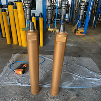 Foreuse de puits d'eau de 12 pouces pour usine (Mission/DHD/COP/QL/SD) avec marteau DTH, moteur de pompe et engrenage à vendre