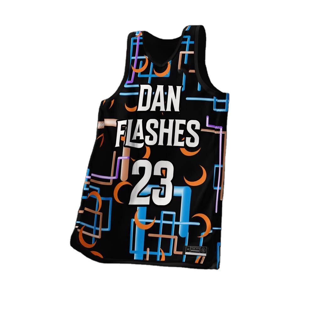 Dan flashes Basketball Gilets