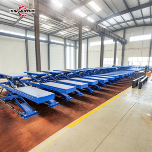 Elevador de Vehículos Xinjintuo con Doble Cabezal Independiente, Alineador 3D de 470 mm, Paquete Completo para Taller, Certificación CE - Product Image 4