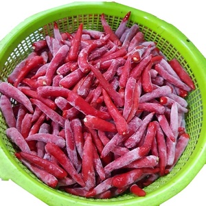 Piment rouge long surgelé cultivé en serre au Vietnam, super fort et très épicé, pour la vente en gros - Product Image 4