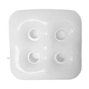 Porte-gobelets gonflable pour piscine, porte-boissons flottant pour piscine, plage, jacuzzi et spa, plateau refroidisseur de boissons portable - Product Image 1