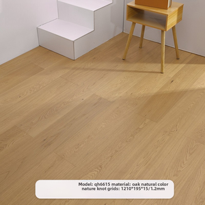 Parquet multicouche en noyer noir planche large plancher de maison intérieur en bois massif naturel - Product Image 6