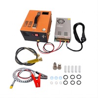 Kompresor Udara PCP 110V/220V 4500Psi 30Mbar Pompa Bebas Oli/Air Tekanan Tinggi untuk Senapan Angin dan Tabung Selam