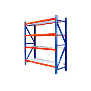 OBO Direct Factory Supply Heavy-Duty Industrial <span class=keywords><strong>Warehouse</strong></span> Estante de almacenamiento Estantes de acero de calidad Protección contra la corrosión personalizada - Product Image 3