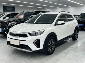 Vente Flash : <span class=keywords><strong>Kia</strong></span> <span class=keywords><strong>Stonic</strong></span> 1.4L CVT Fun Enjoy Version 2021 d'occasion, faible consommation de carburant, petit SUV 5 places avec caméra de recul - Product Image 2