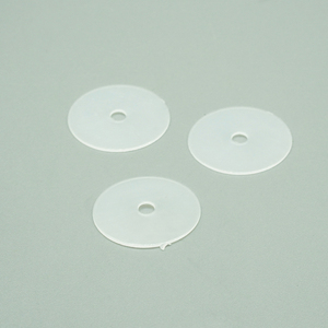 Chine Usine En Gros Transparent Circulaire Volets Rondelles-Matériau PVC Transparent, Protection Anti-Rayures - Product Image 2