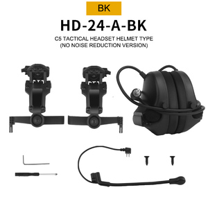 Accesorios <span class=keywords><strong>de</strong></span> caza Protección táctica para los oídos Auriculares sin cancelación <span class=keywords><strong>de</strong></span> ruido Equipo <span class=keywords><strong>de</strong></span> defensa personal - Product Image 6