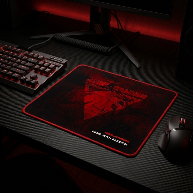 JEDEL MP05 Printed Hot Selling Gaming Mouse Pad 300x250mm Non-Slip Rubber Stitched Edge Non-Toxic in Stock Laptop/Desktop/PC