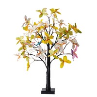 Bunte Schmetterlings-Baumlampe aus Kunststoff für Innenräume IP44 LED Weihnachts- und Festdekoration Geschenk
