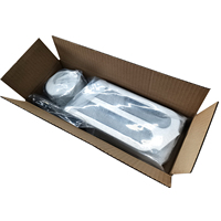 ISURE MARINE Support de tour de wakeboard en aluminium pour bateaux Planche de surf Wakesurf Combo Tour Rack Fit