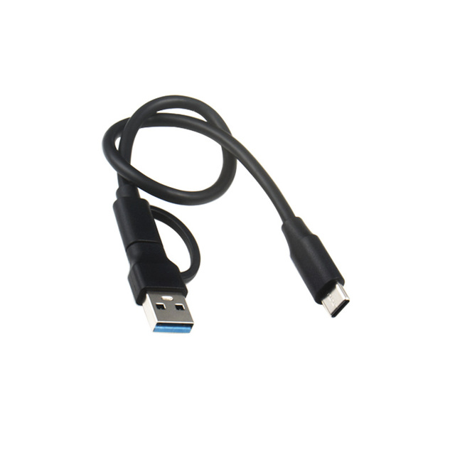 USB 3.0 to Type C Cable USB-C to USB-C Charging  Data Cable Compute Hard Disk Box Data Cable