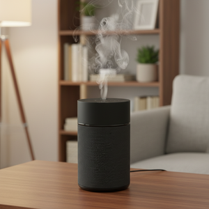 น้ำหอมปรับอากาศในรถยนต์แบบพกพา กลิ่นหอมหรูหรา ใช้งานง่ายด้วยพอร์ต USB  ขวดพลาสติก ดีไซน์ผ้า  น้ำมันหอมระเหยธรรมชาติ - Product Image 4