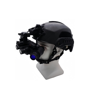 CXXM Lunette de vision nocturne tactique à quatre yeux étanche personnalisée NVG Génération 3 Phosphore Blanc pour la chasse GPNVG1 - Product Image 1
