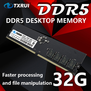 High Speed <b>Used</b> Gaming DDR5 32GB 5600MHz ECC UDIMM Desktop RAM for PC in Stock Memoria RAM - Product Image 6