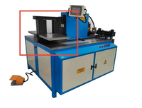 sammelschienenmaschine kupfer sammelschienenbiegemaschine multifunktionale sammelschienenbearbeitungsmaschine