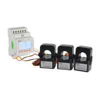Compteur d'énergie multifonctionnel triphasé de ACR10R-D16TE4 de surveillance d'usine de consommation d'énergie élevée avec l'affichage d'affichage à cristaux liquides RS485