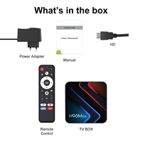 Nouvelle usine H96 Max TV Box Android Media Player Quad Core 4K Allwinner H313 2025 Dual WiFi Hot Set Top Box
