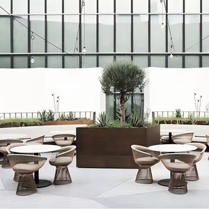 Songdesign Sang Trọng 5 Sao Khách Sạn Nhà Hàng Đồ Nội Thất Thiết Lập Bền Rắn Gỗ Hiện Đại Tùy Chỉnh Ăn Bàn Ghế Cafe 5-Năm - Product Image 6