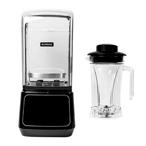 Licuadora Comercial de Nuevo Estilo con Cubierta Insonorizante para Triturar Hielo y Alimentos, Licuadora para Restaurantes y Hoteles con Cubierta Insonorizante - Product Image 4