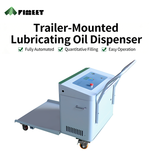 1-30 L/min Mobiele Industriële Machine Oliestroommeter Smeermiddel Vul- en Doseermachine Hoge Precisie (1%) Metaal - Product Image 4