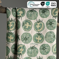 Tela Jacquard de Poliéster Certificada OEKO TEX, Venta al Por Mayor, MOQ Bajo, Decoración Ecológica para el Hogar