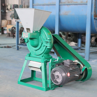 Moulin Électrique à Haut Rendement pour Blé, Maïs, Soja, Grains et Farine, avec Puissance de 15 kW et Tension de 220 V/380 V, à Vendre