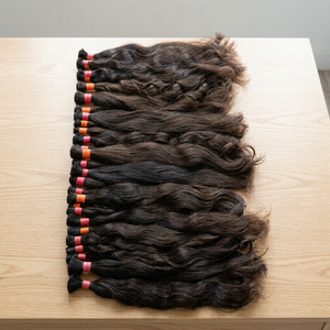 ขายดี! ชุดผมลอนธรรมชาติแบบสองชั้น - Product Image 4