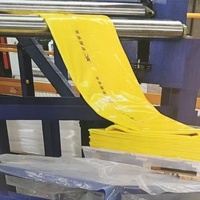 Ligne de production de plaques PE/WPC haute précision - Moteur SIEMENS hautement automatisé pour applications de plaques