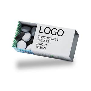 OEM ODM Personalizzato <span class=keywords><strong>Dentifricio</strong></span> Compresse Naturale Sbiancamento Collutorio Compresse - Product Image 6