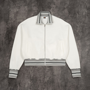 Mùa Đông Vải Outwear Thời Trang Phố Màu Sắc Chặn Gân Cổ Ngoài Trời Màu Sắc Tương Phản Hip Hop Áo Gió Máy Bay Ném Bom Theo dõi Áo Khoác Người Đàn Ông - Product Image 1