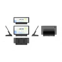 Tablet Android 4G LTE MT8786 de 10.1 Pulgadas con Pantalla Táctil NFC Bajo Pantalla, Ultra Delgada con Base de Carga Multipuerto